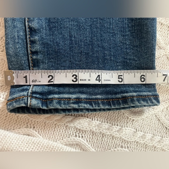 Kut from the Kloth Medium Wash Cropped Women's Denim Jeans Size 8 - Picture 12 of 15